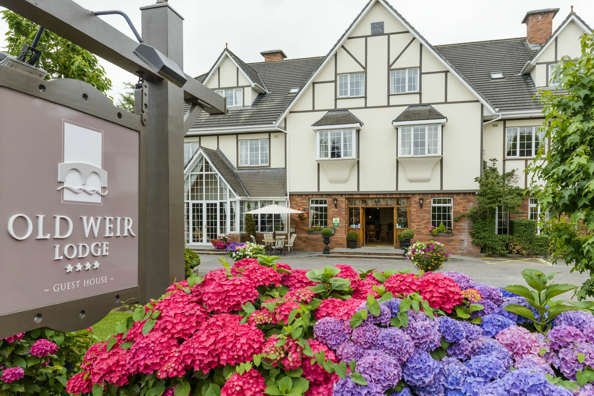 Old Weir Lodge Killarney Exterior foto